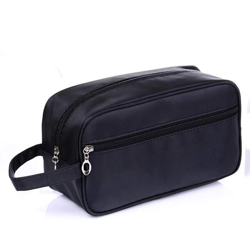 Trousse de toilette homme compacte