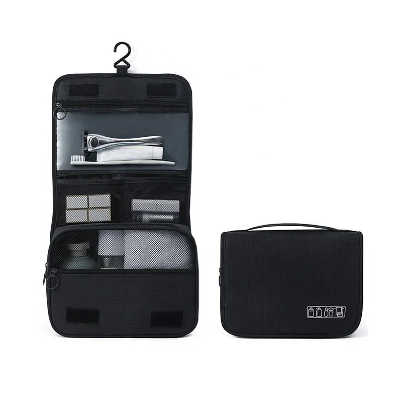 Trousse de toilette homme dépliante