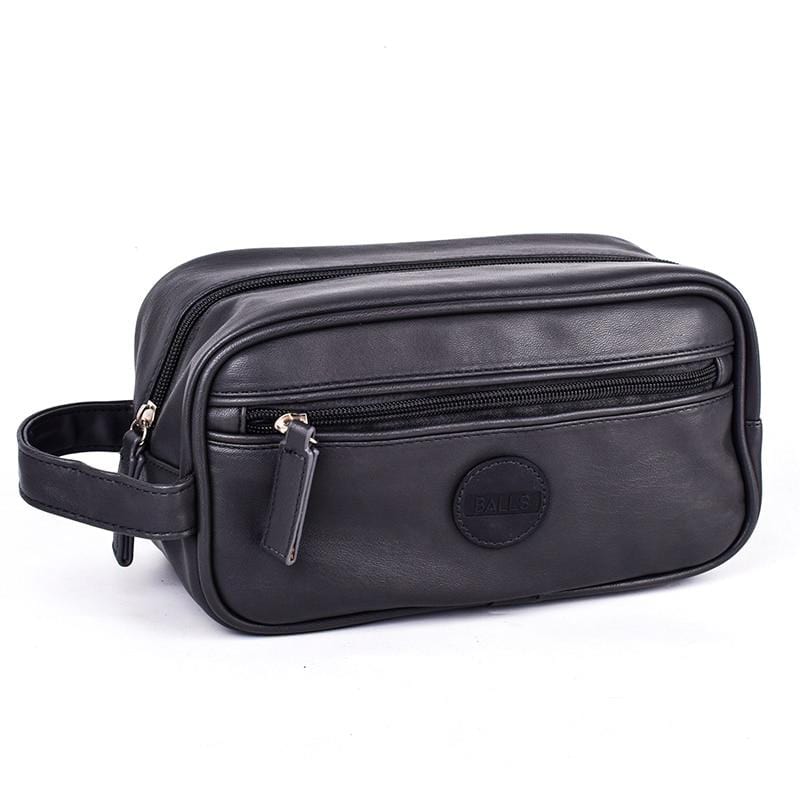 Trousse de toilette homme noir