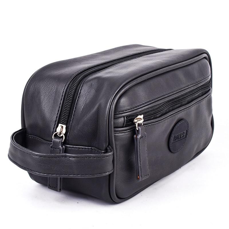 Trousse de toilette homme noir - Image 2