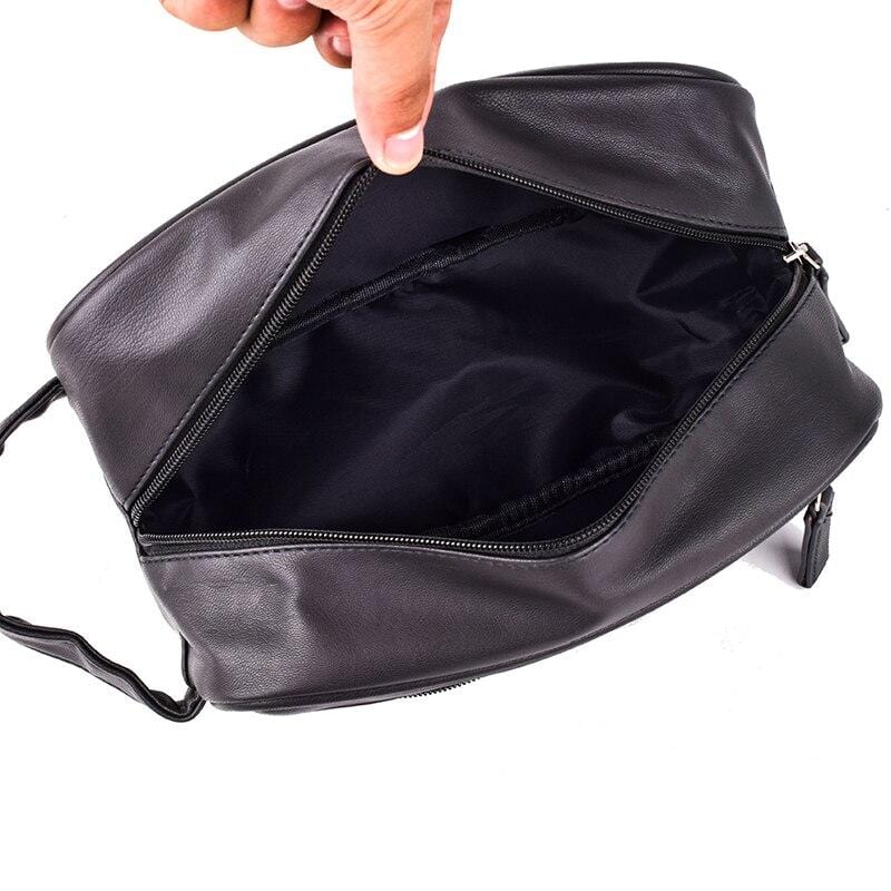 Trousse de toilette homme noir - Image 5