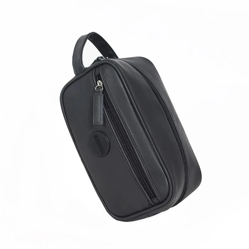 Trousse de toilette homme noir - Image 7