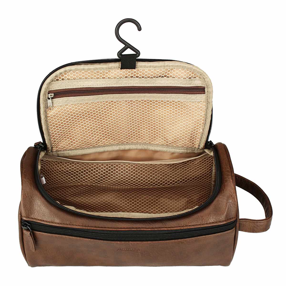 Trousse de toilette homme simili cuir - Image 2