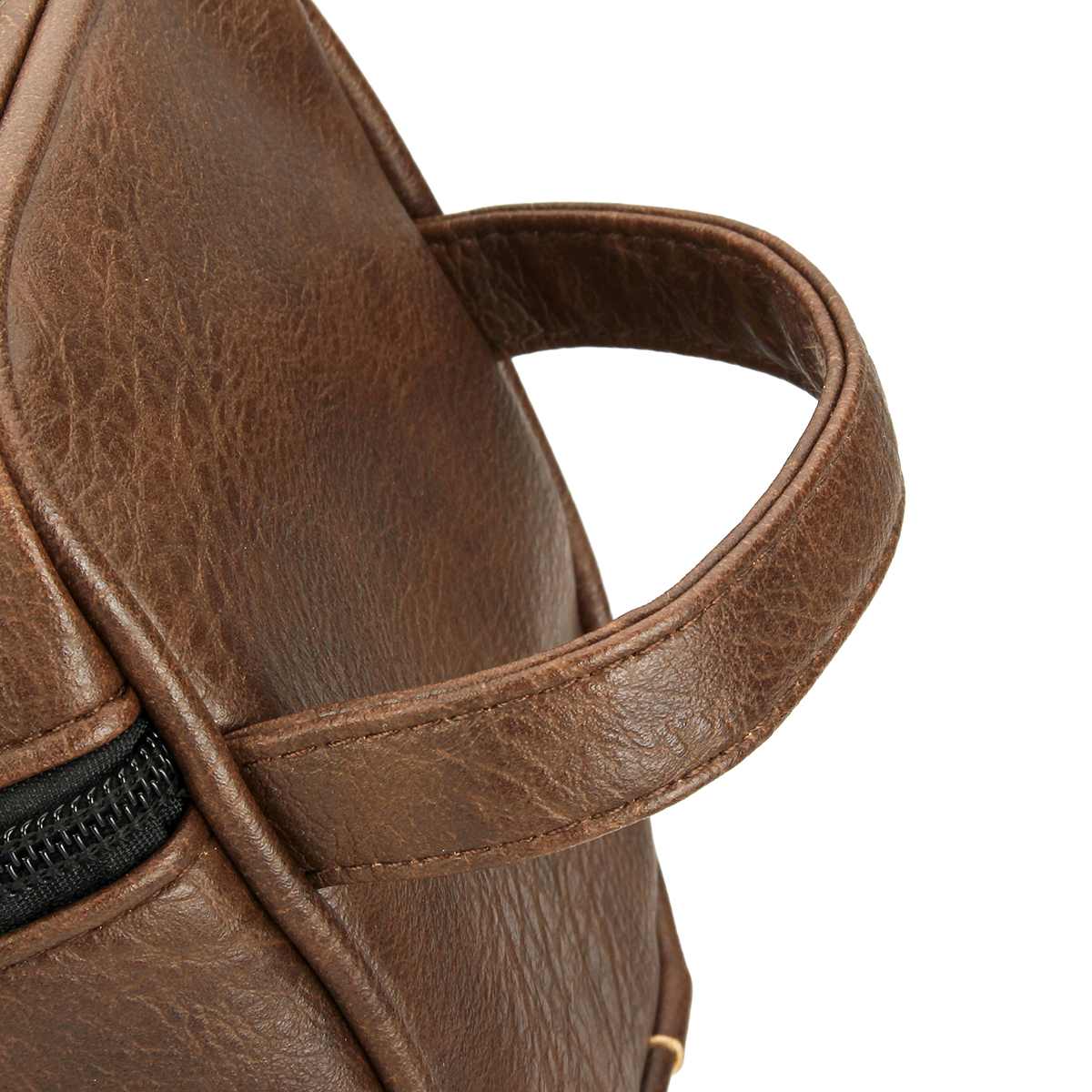 Trousse de toilette homme simili cuir - Image 7