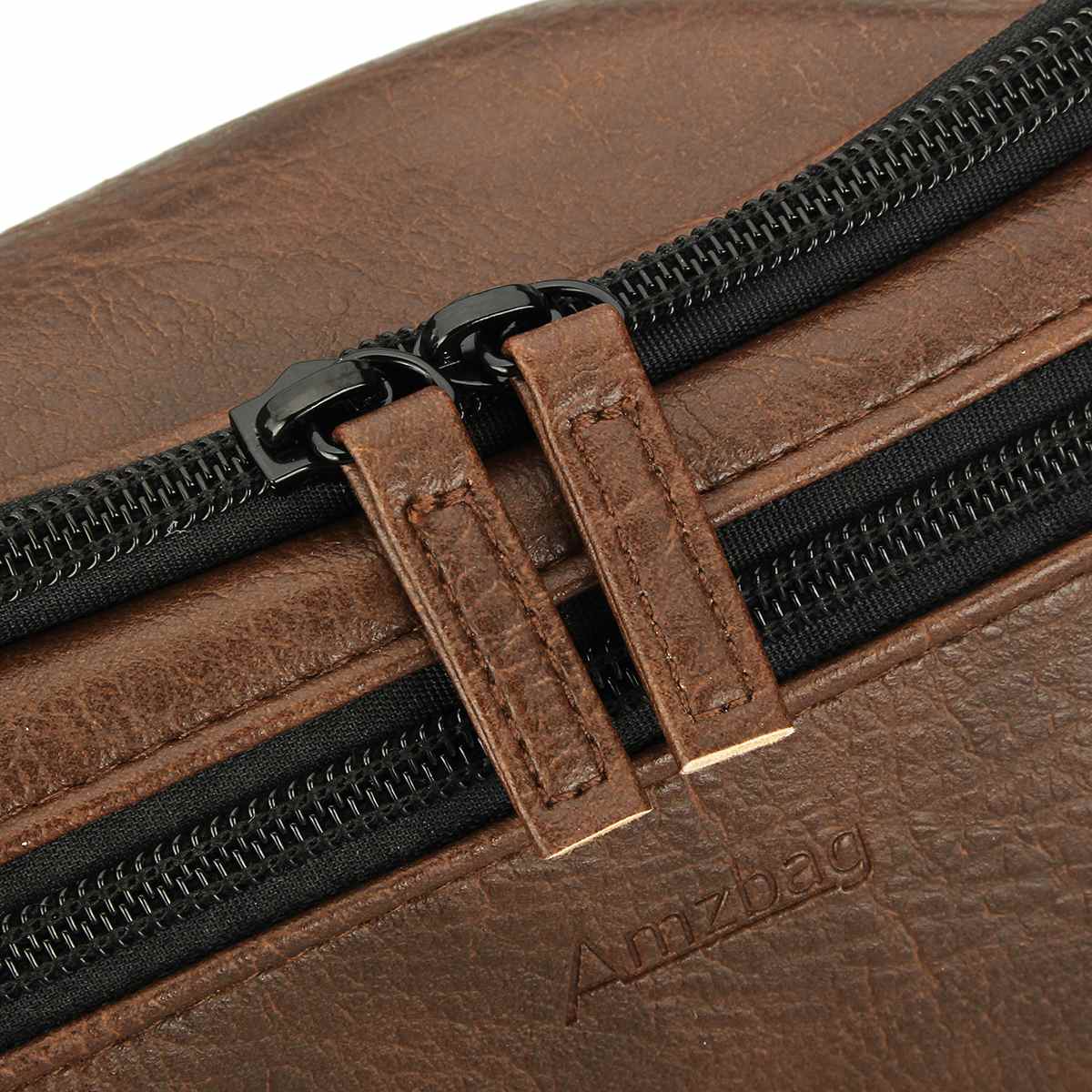 Trousse de toilette homme simili cuir - Image 8