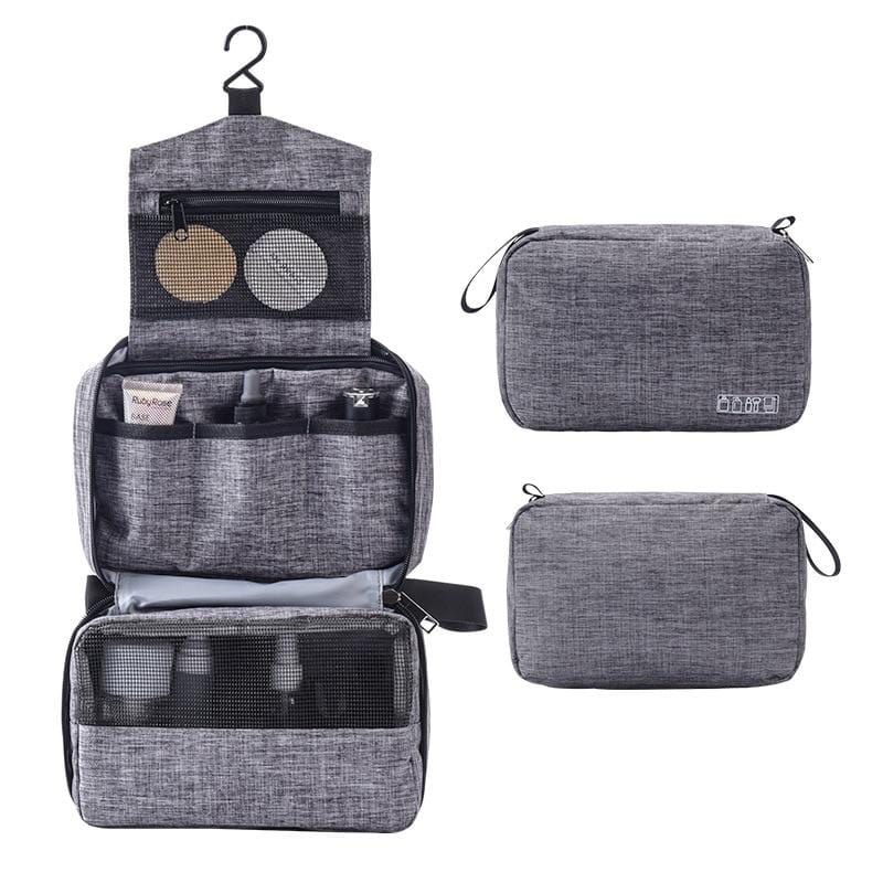 Trousse de toilette homme suspendue