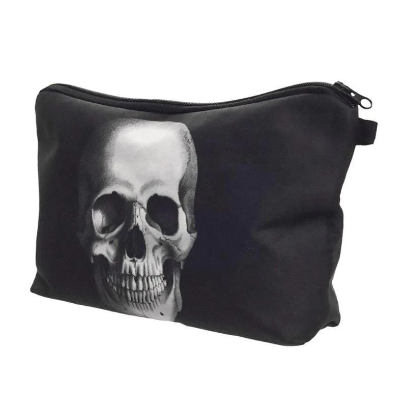 Trousse de toilette homme tête de mort - Image 2