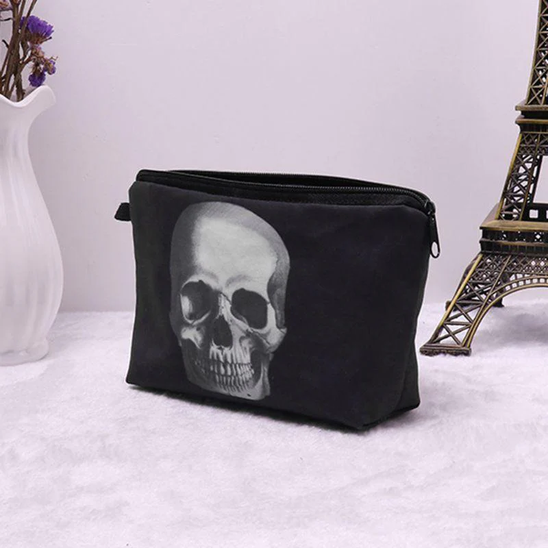 Trousse de toilette homme tête de mort - Image 5