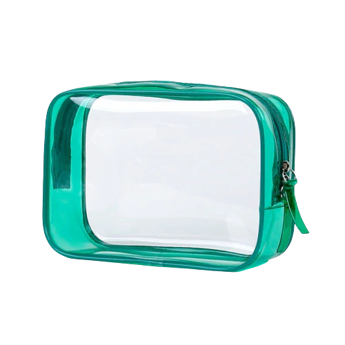 Trousse de toilette homme transparente