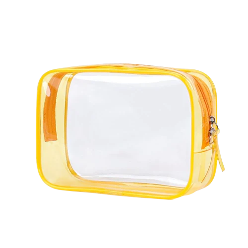 Trousse de toilette homme transparente - Image 2