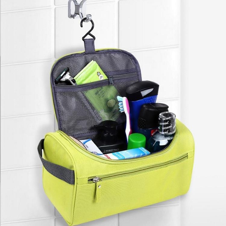 Trousse de toilette homme verte - Image 2