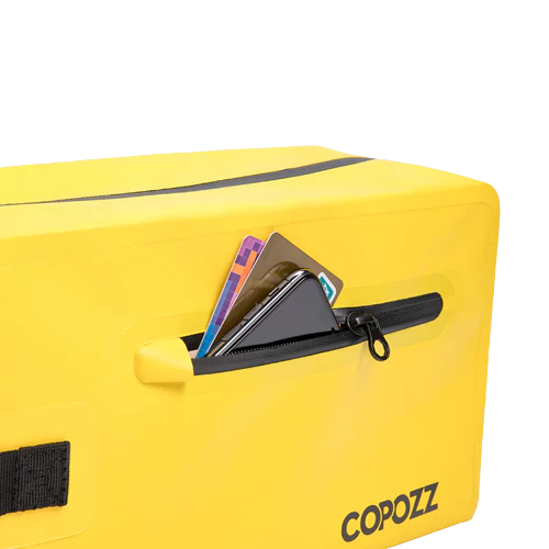 Trousse de toilette jaune - Image 2
