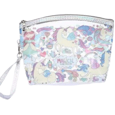 Trousse de toilette transparente animaux - Image 2