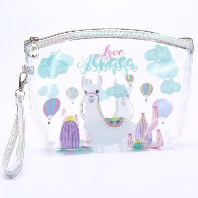 Trousse de toilette transparente animaux - Image 3