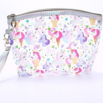 Trousse de toilette transparente animaux - Image 4