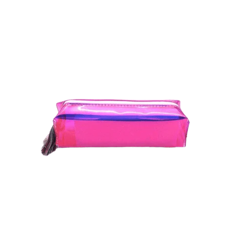 Trousse de toilette transparente arc-en-ciel