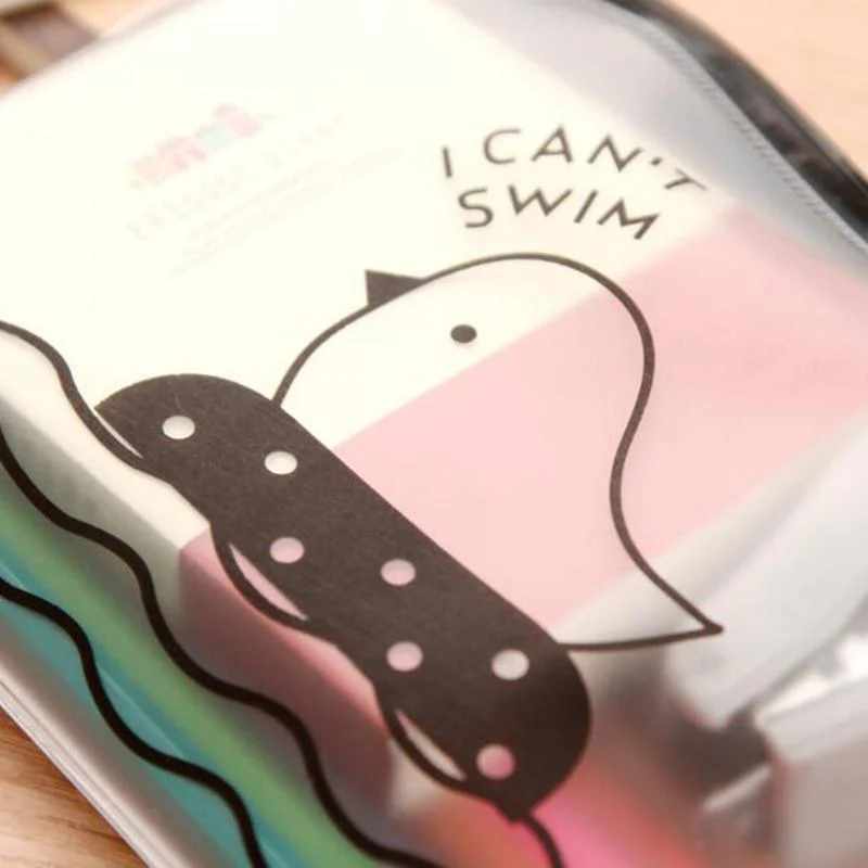 Trousse de toilette transparente canard - Image 3