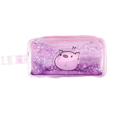 Trousse de toilette transparente cartoon