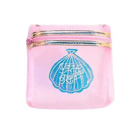 Trousse de toilette transparente coquillage - Image 2