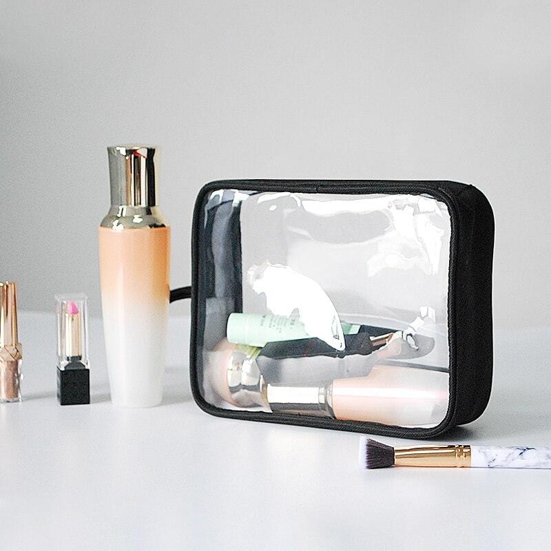 Trousse de toilette transparente cordon - Image 3