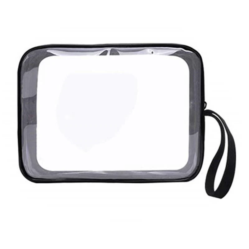 Trousse de toilette transparente cube - Image 2