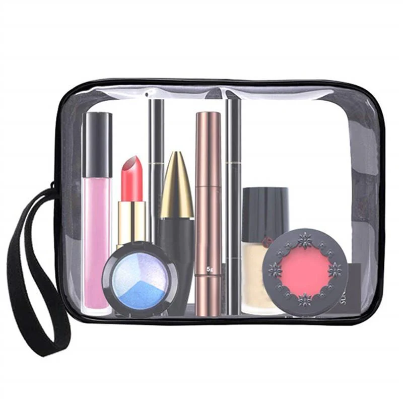 Trousse de toilette transparente cube - Image 3