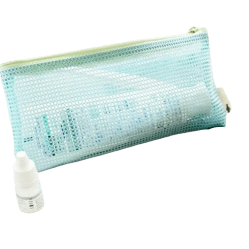 Trousse de toilette transparente décontracté