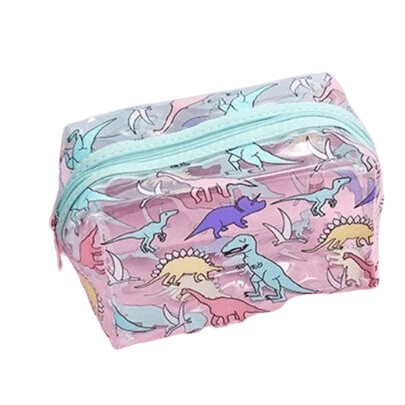 Trousse de toilette transparente dinosaure - Image 2
