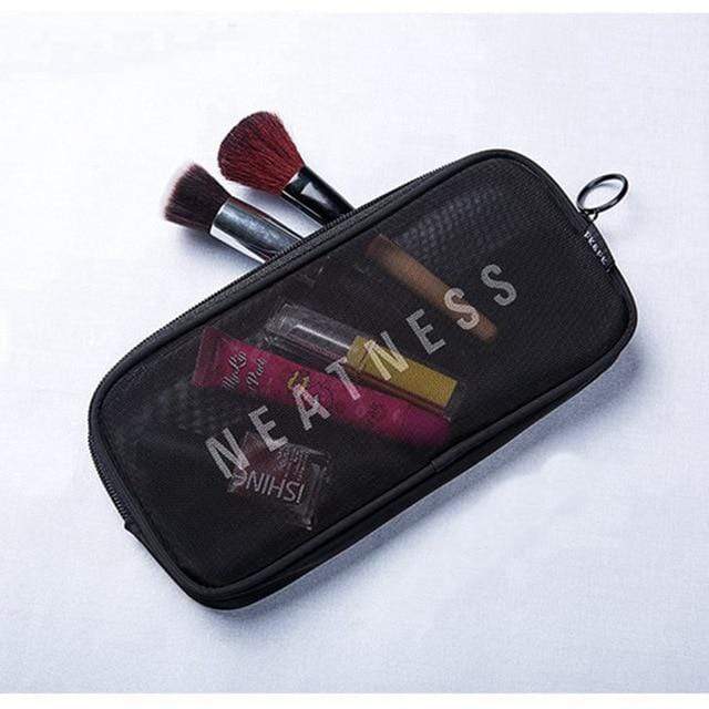 Trousse de toilette transparente fashion - Image 3