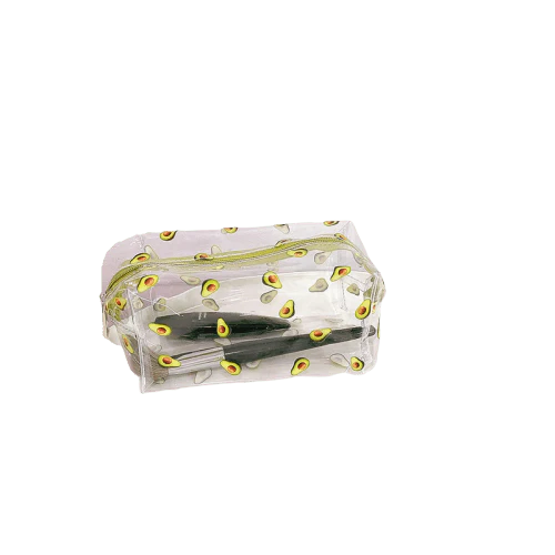 Trousse de toilette transparente fruits - Image 2