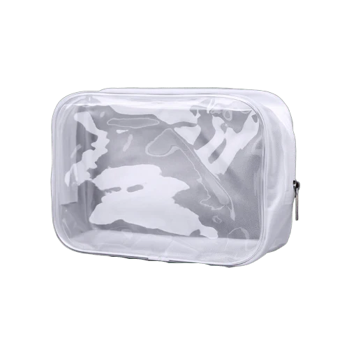 Trousse de toilette transparente fumée - Image 2