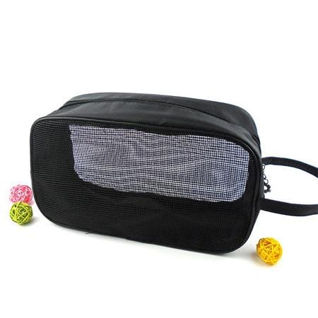 Trousse de toilette transparente grille - Image 2