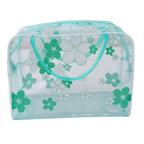 Trousse de toilette transparente hanse - Image 2