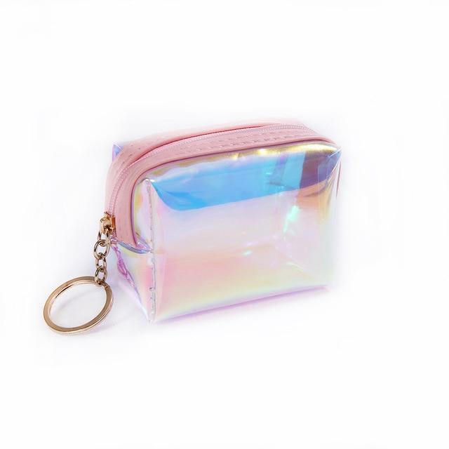 Trousse de toilette transparente mignonne - Image 2