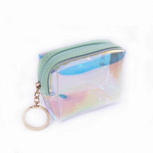 Trousse de toilette transparente mignonne - Image 3