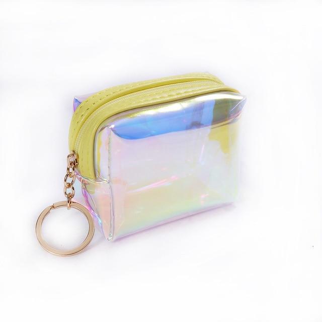 Trousse de toilette transparente mignonne - Image 4