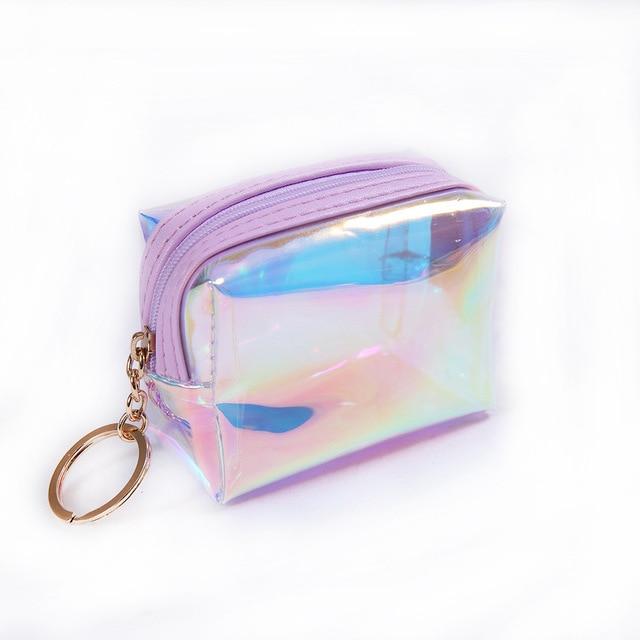 Trousse de toilette transparente mignonne - Image 5