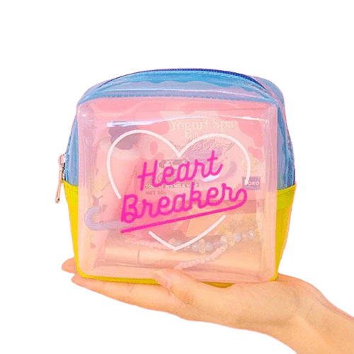 Trousse de toilette transparente minimaliste - Image 2