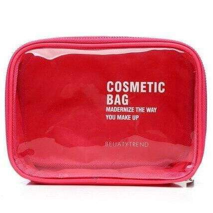 Trousse de toilette transparente mode - Image 3