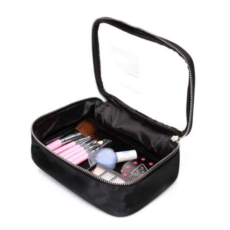 Trousse de toilette transparente mode - Image 6