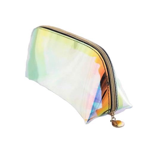 Trousse de toilette transparente multicolore - Image 2