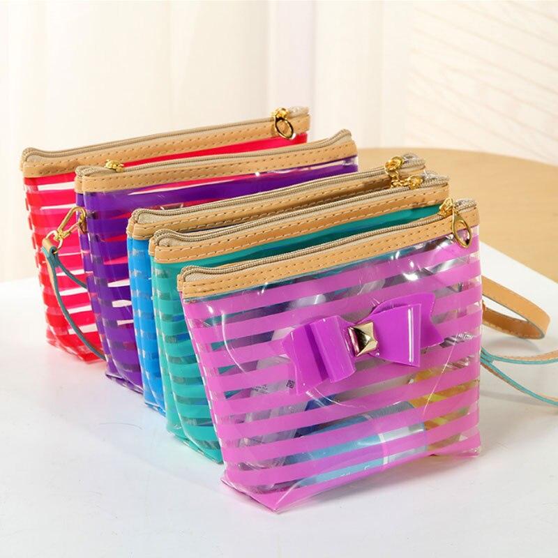 Trousse de toilette transparente noeud papillon - Image 6