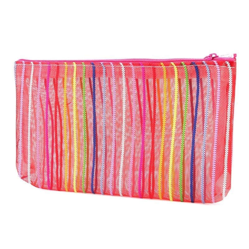 Trousse de toilette transparente nylon surprise - Image 2