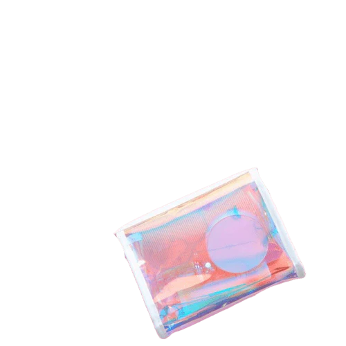 Trousse de toilette transparente océan - Image 2