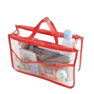 Trousse de toilette transparente organiseur - Image 2