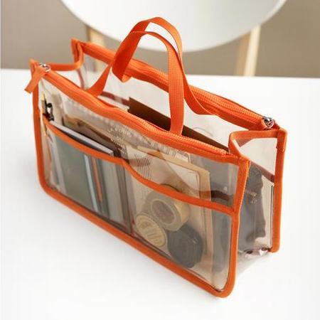 Trousse de toilette transparente organiseur - Image 3