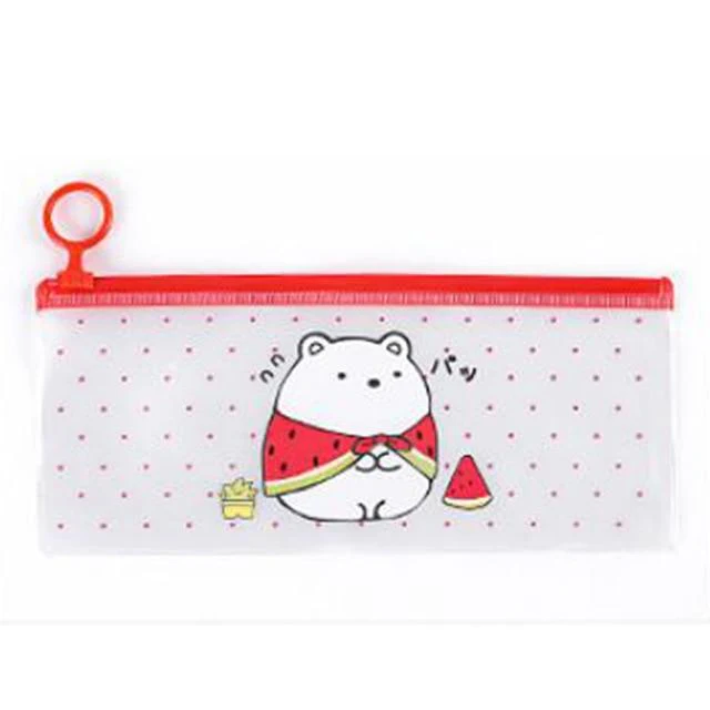 Trousse de toilette transparente panda - Image 2