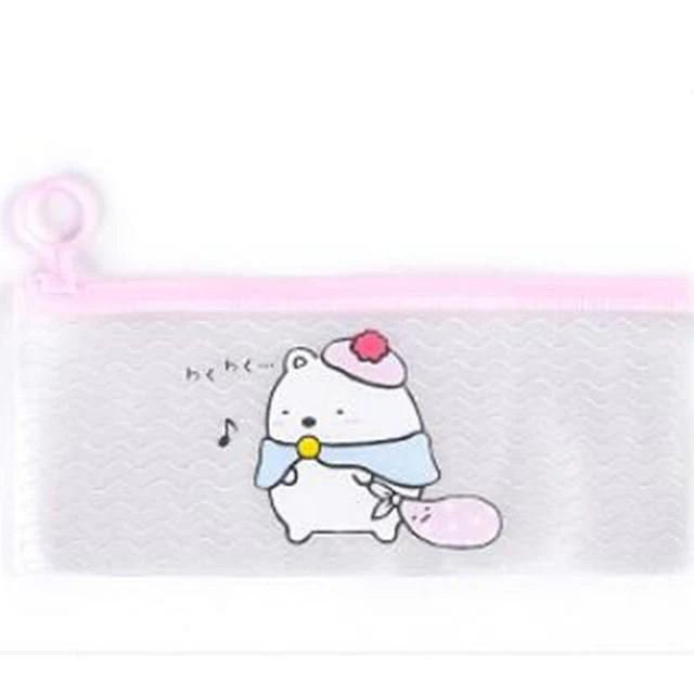 Trousse de toilette transparente panda - Image 3