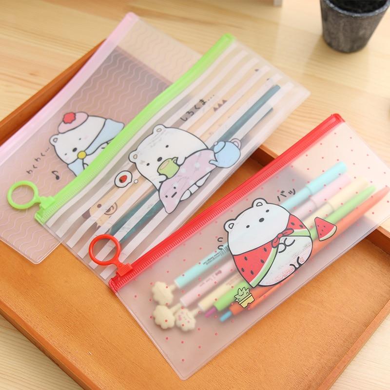Trousse de toilette transparente panda - Image 4
