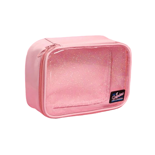 Trousse de toilette transparente pvc brillant - Image 2